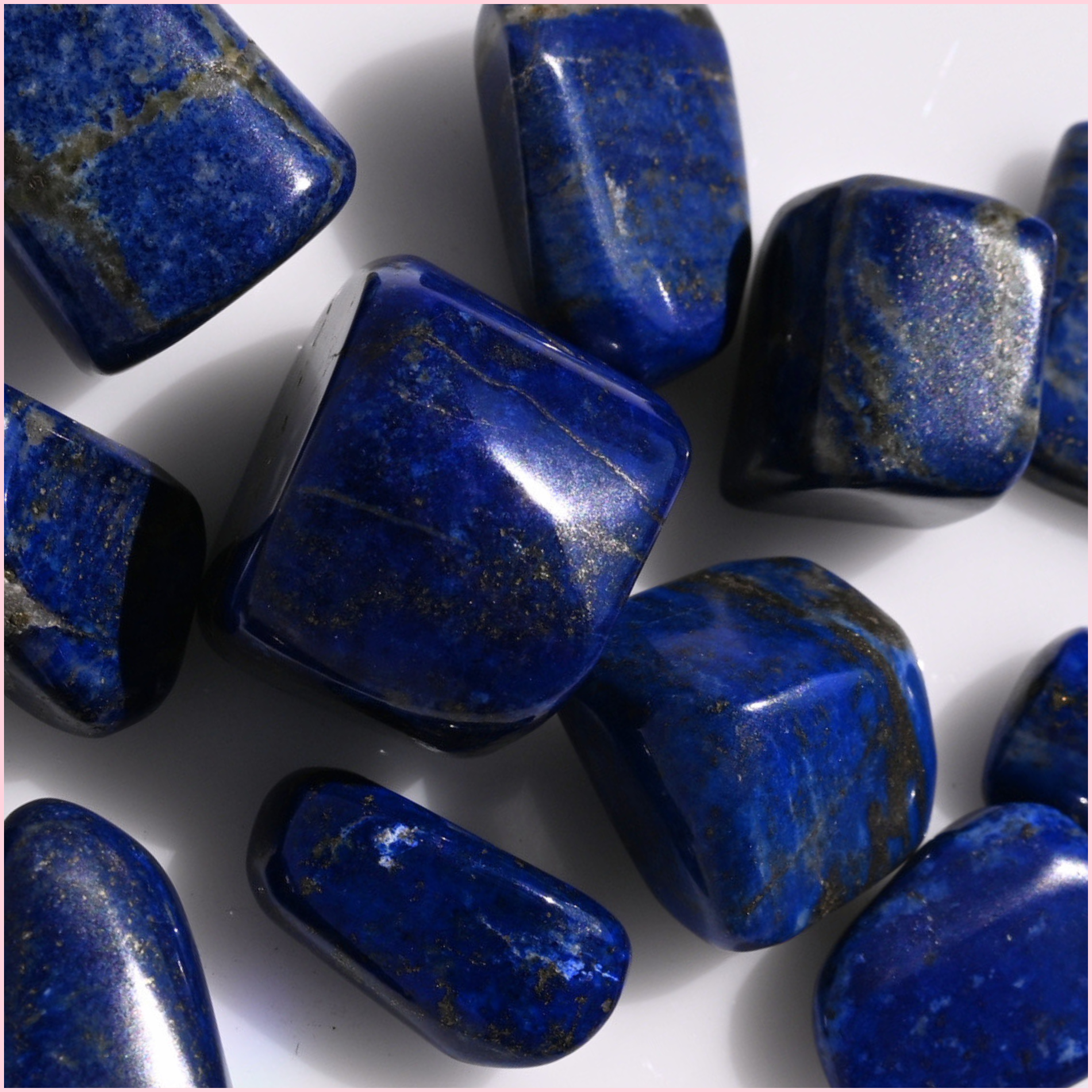 Minerales índigo | Chakra tercer ojo e intuición