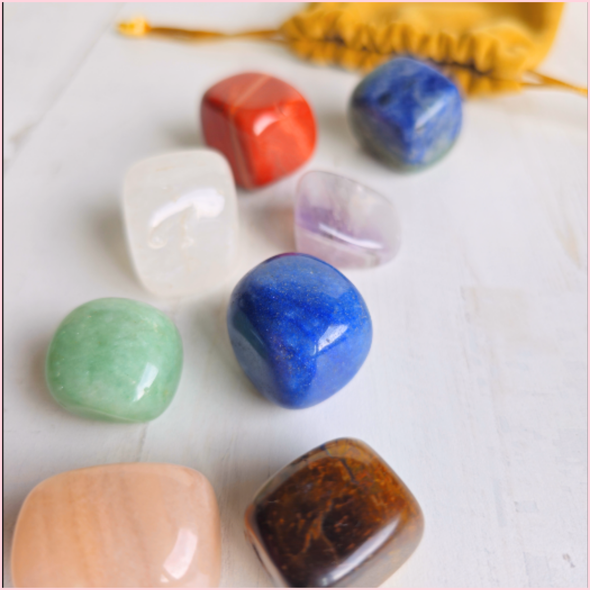 Minerales 7 Chakras | Equilibrio energético