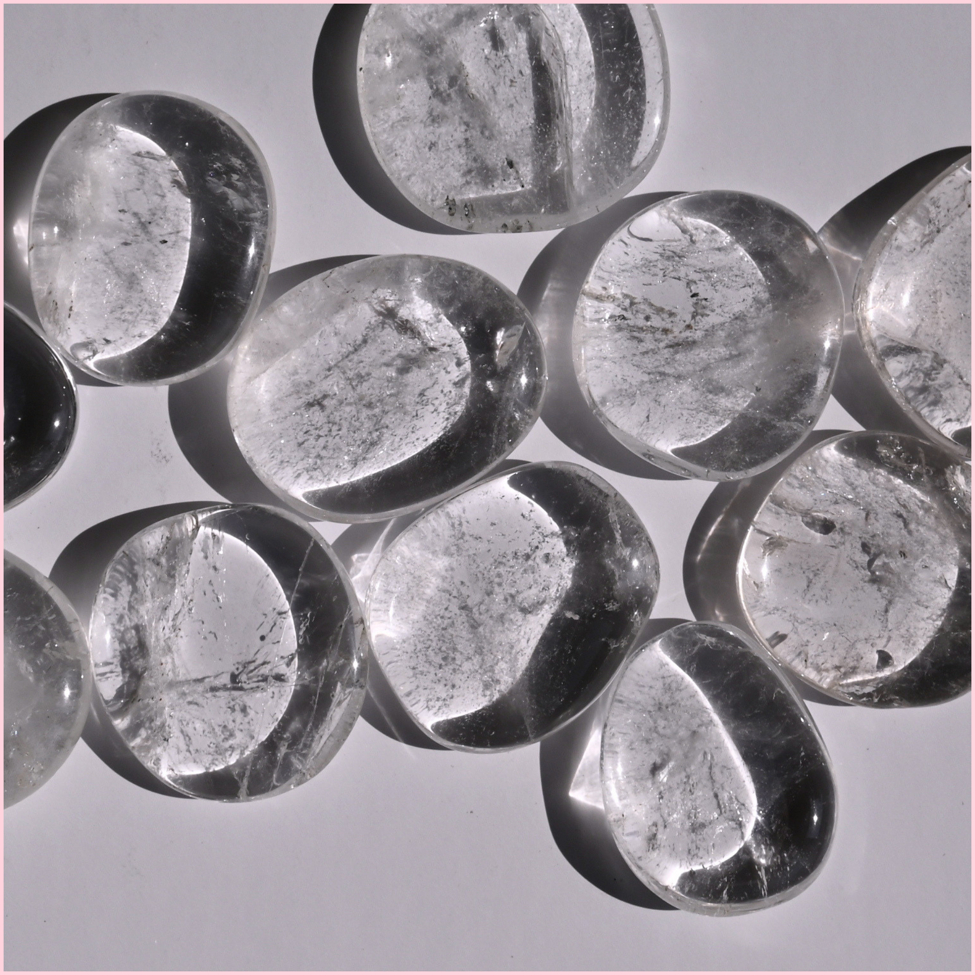 Minerales transparentes | Chakra corona y equilibrio energético