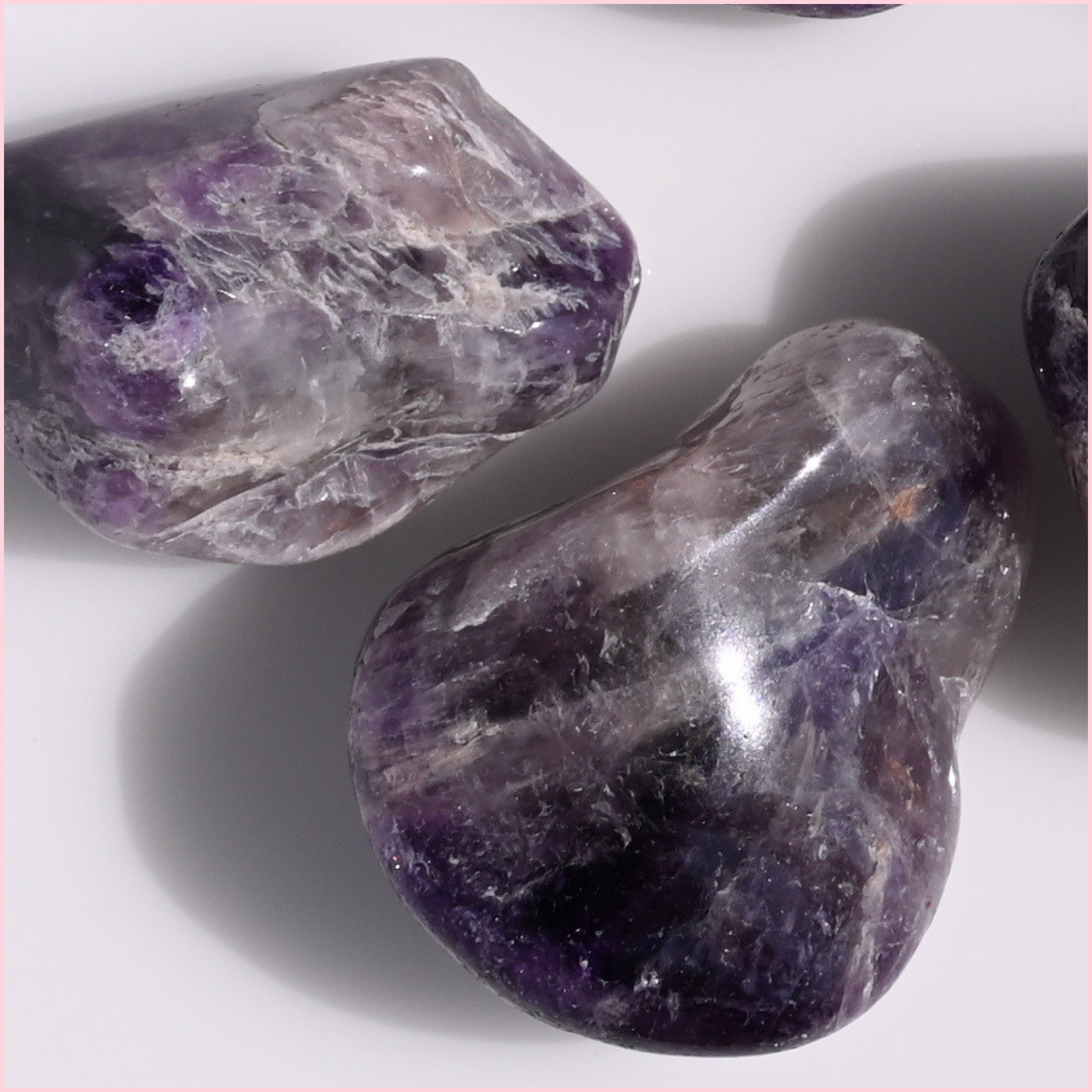 Minerales violetas | Chakra tercer ojo y espiritualidad