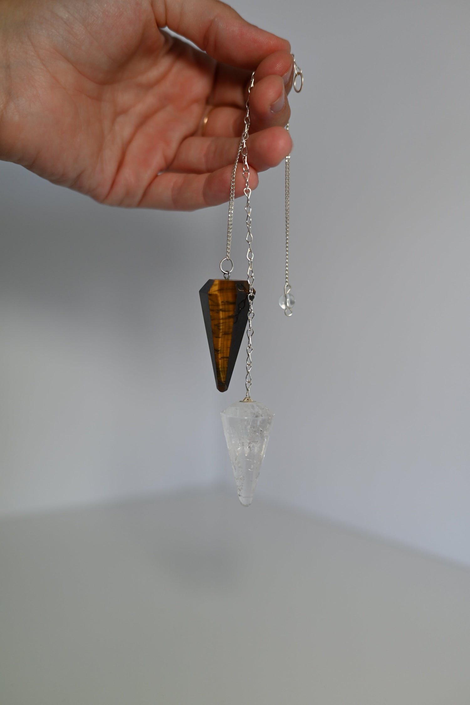 Pendulos de Minerales
