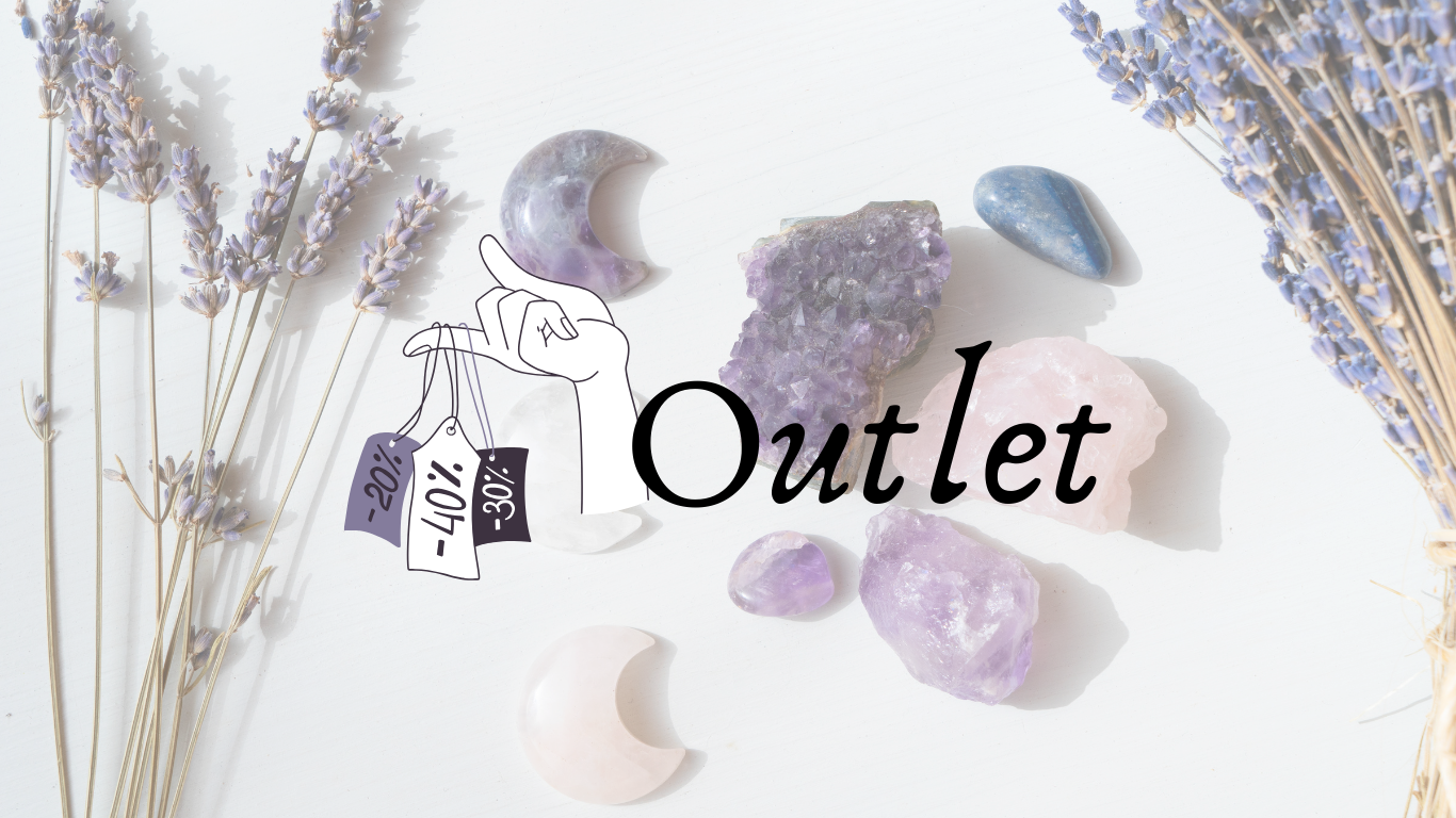 Outlet | Minerales y piezas con descuento