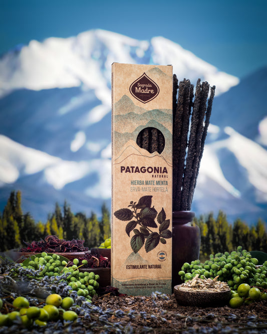 Sahumerio Patagonia - Hierba Mate y Menta