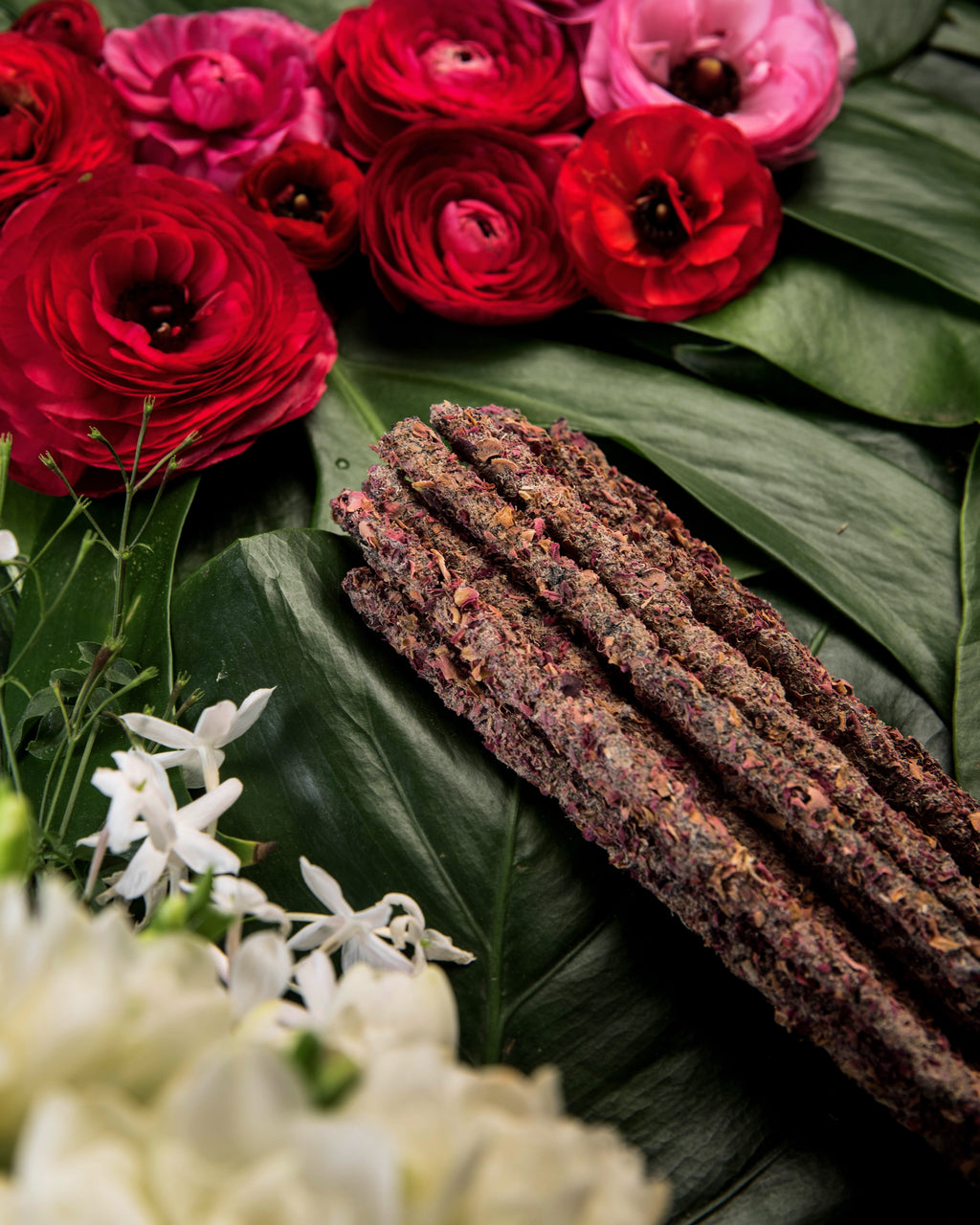 Sahumerio Botánico Jazmín y Rosas