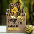 Bombita Defumación Activada Yagra y Canela