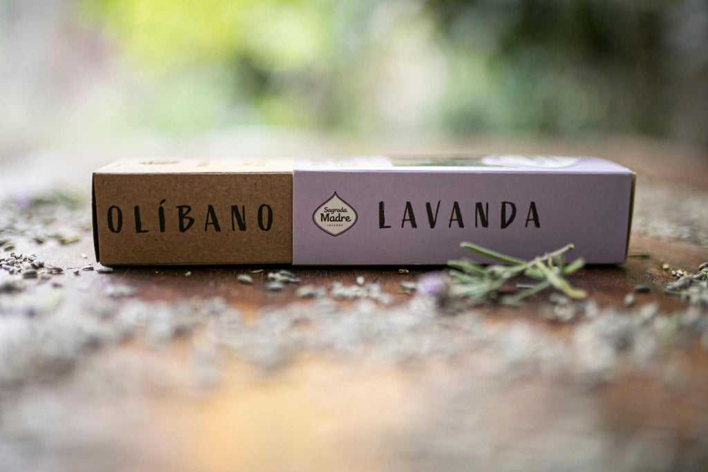 Sahumerio Lavanda y Olíbano