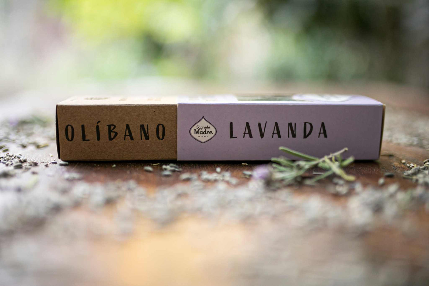 Sahumerio Lavanda y Olíbano