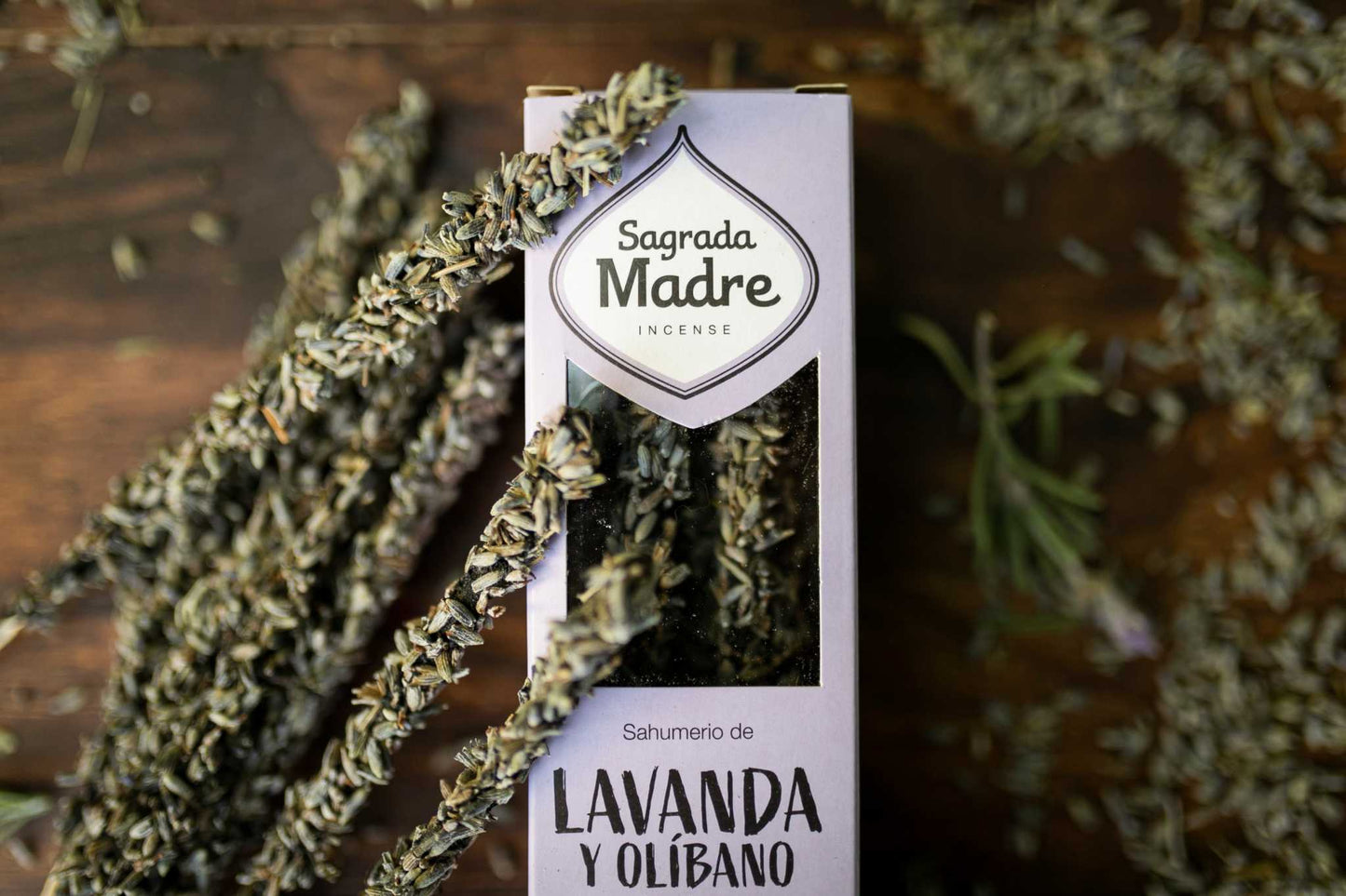 Sahumerio Lavanda y Olíbano