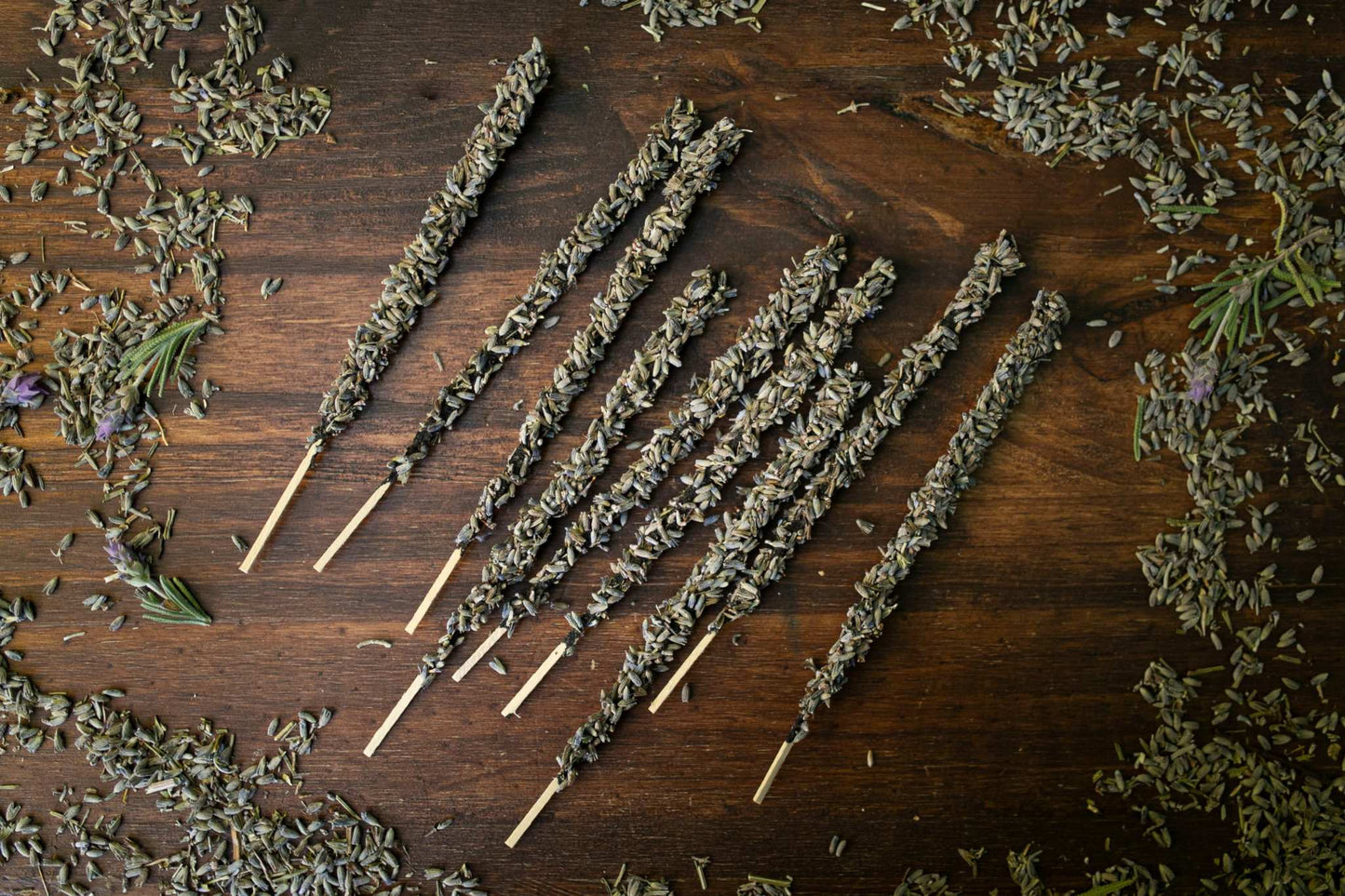 Sahumerio Lavanda y Olíbano