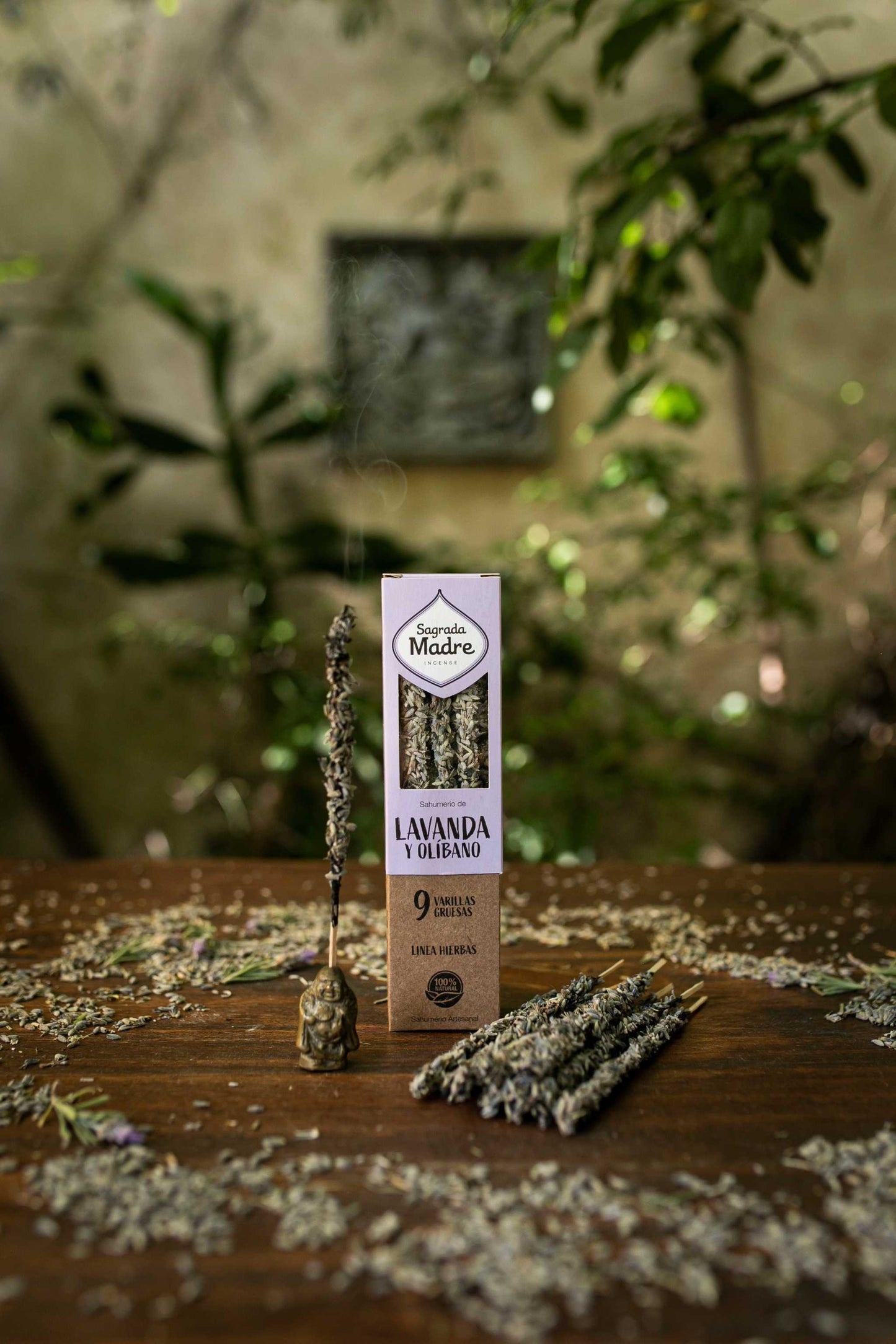 Sahumerio Lavanda y Olíbano