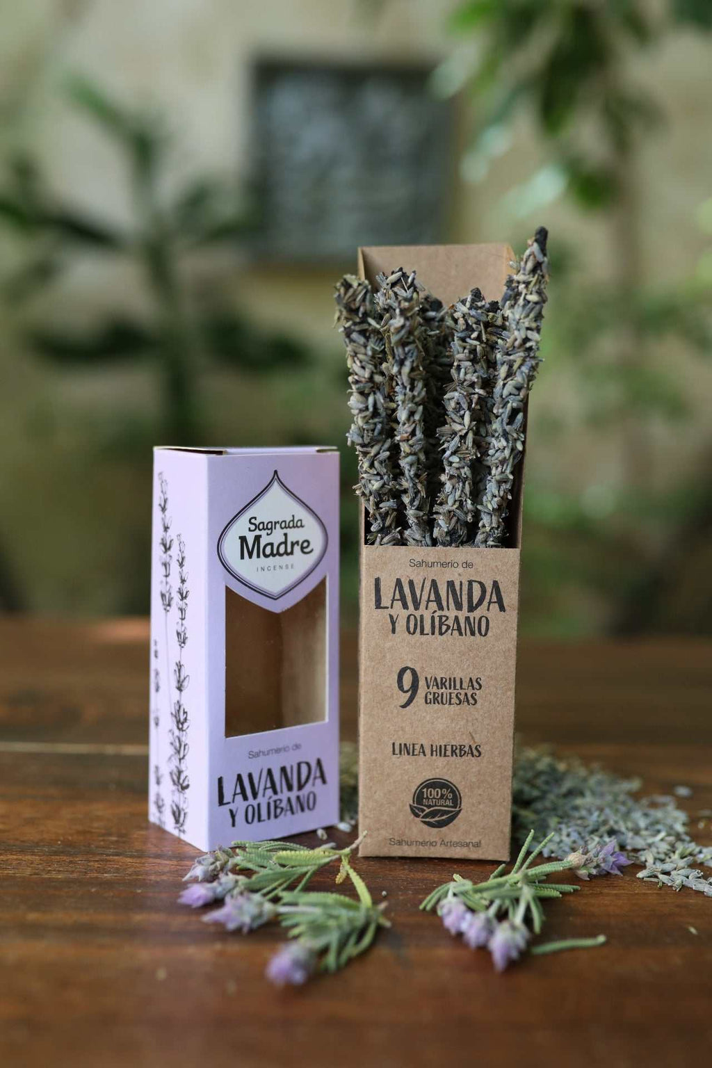 Sahumerio Lavanda y Olíbano