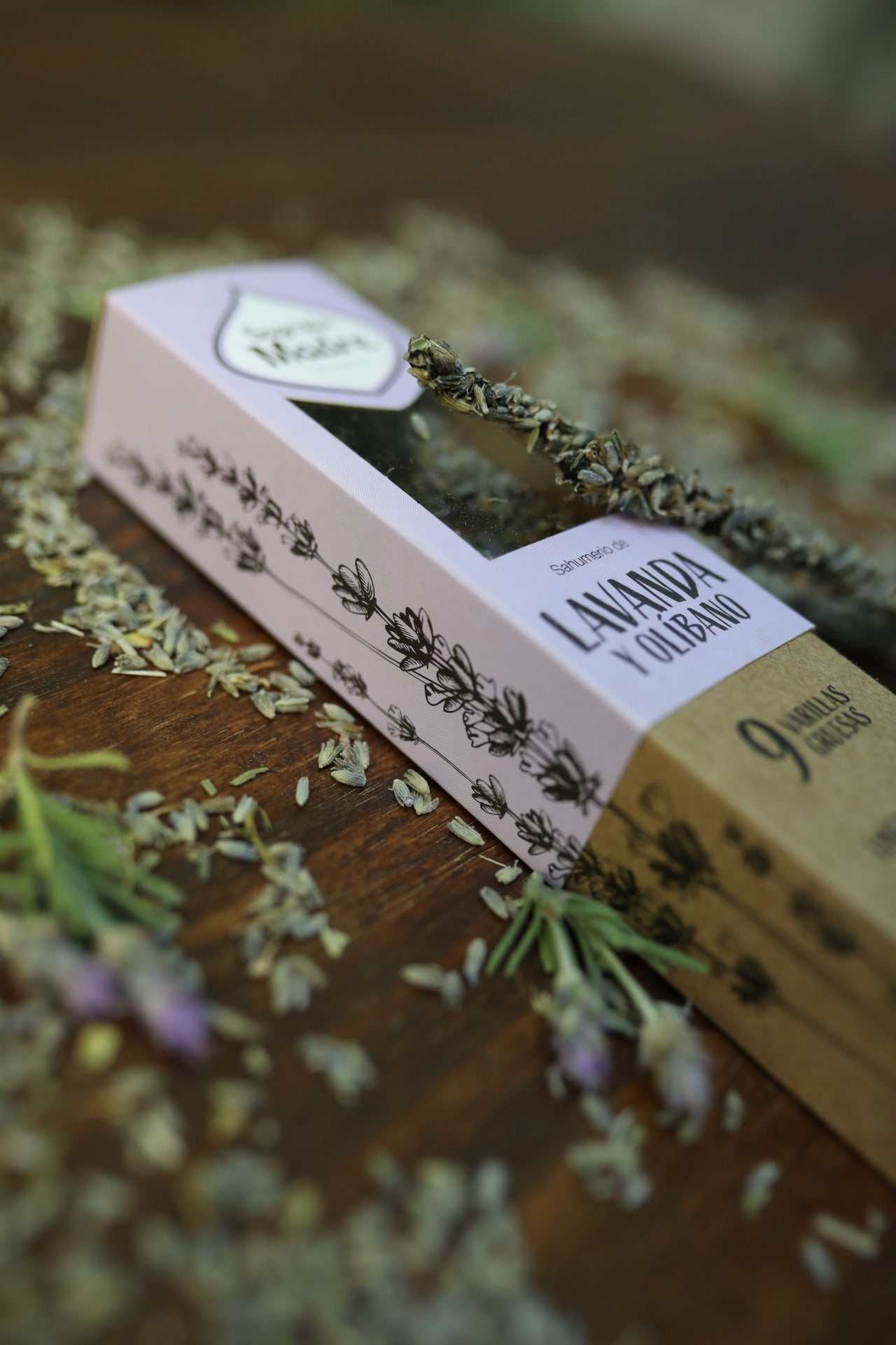 Sahumerio Lavanda y Olíbano