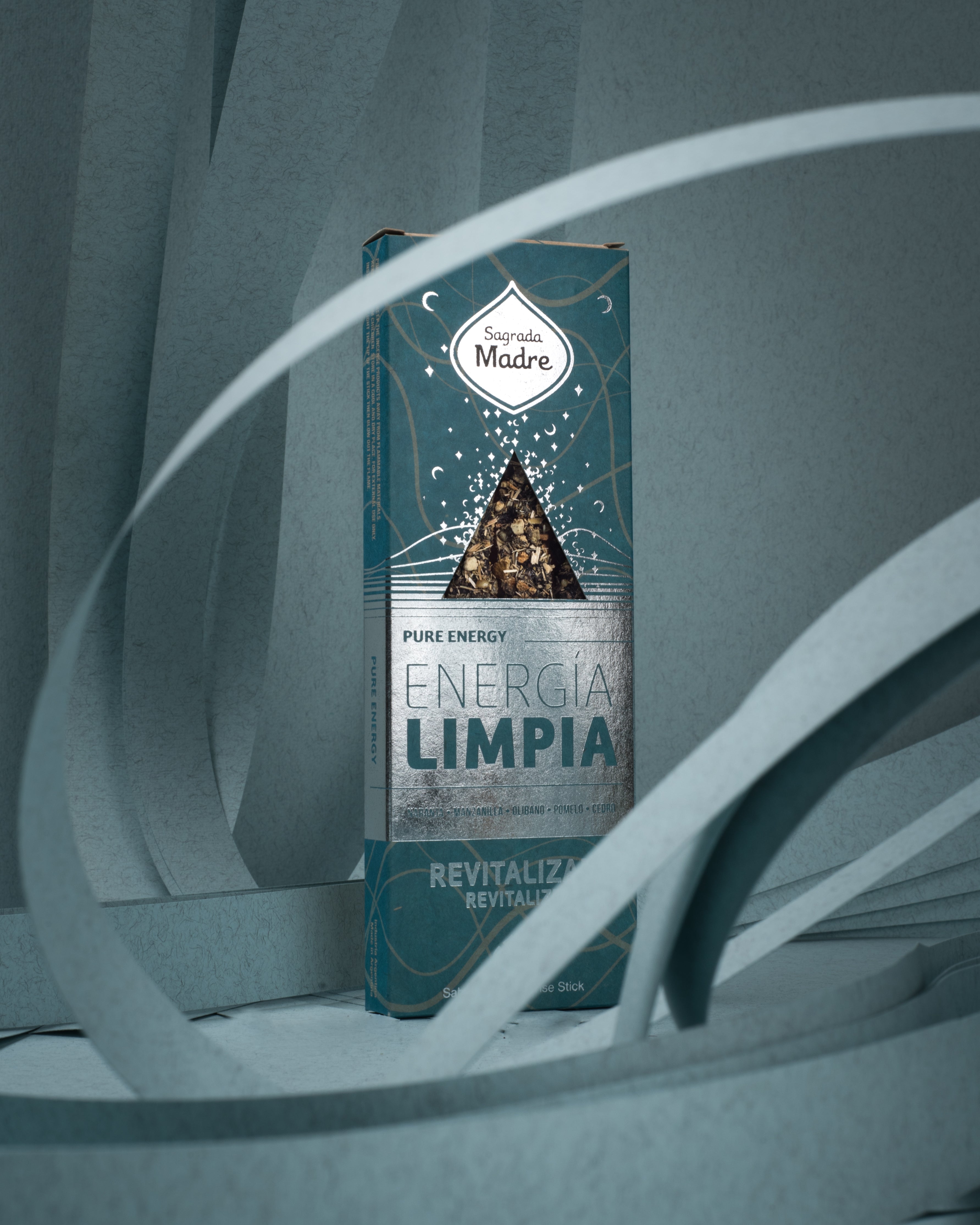 Sahumerio Energía Limpia - Revitalizar