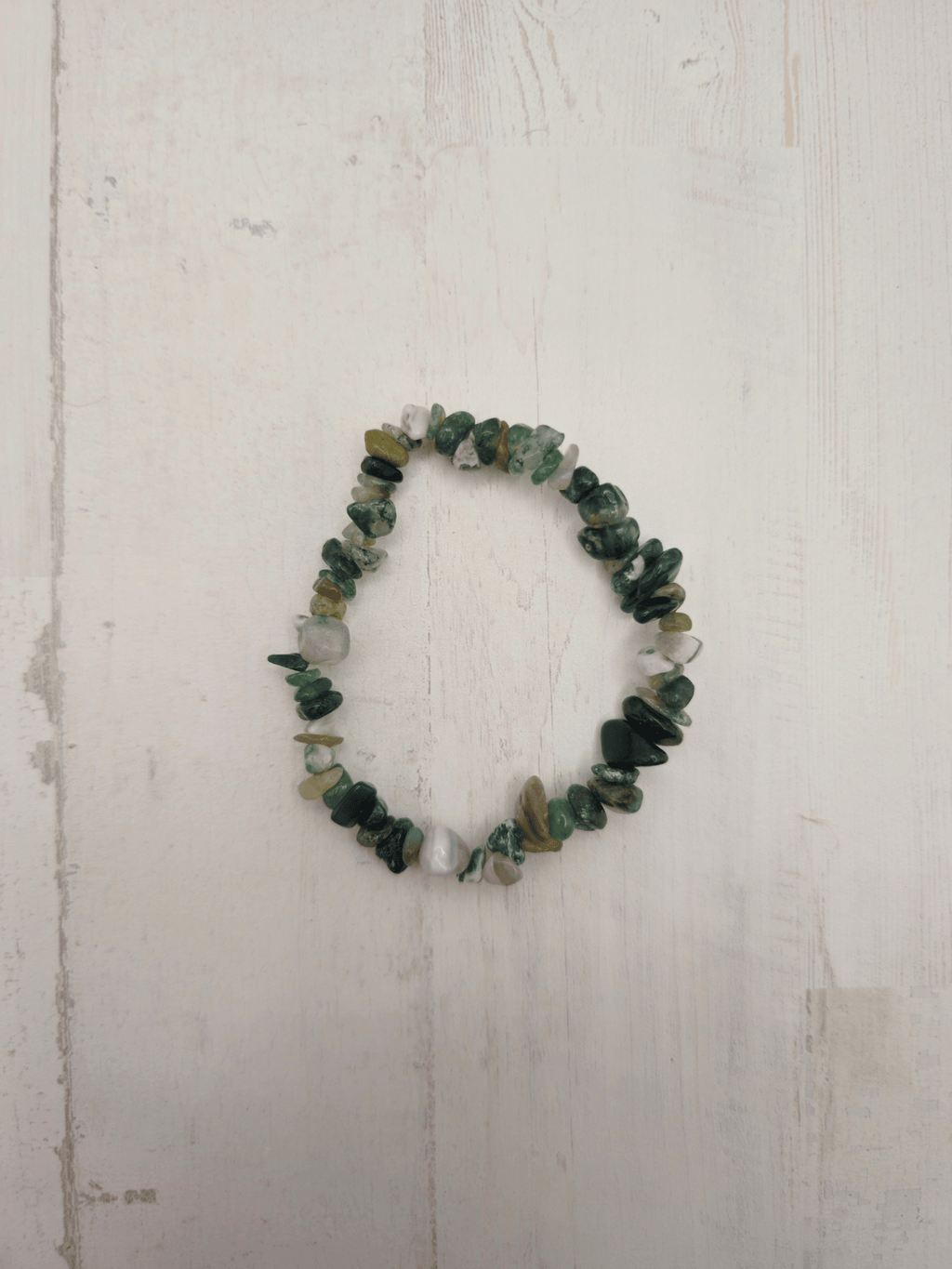 Pulsera de Ágata India Barroca | Estabilidad emocional, conexión con la naturaleza y energía de tierra
