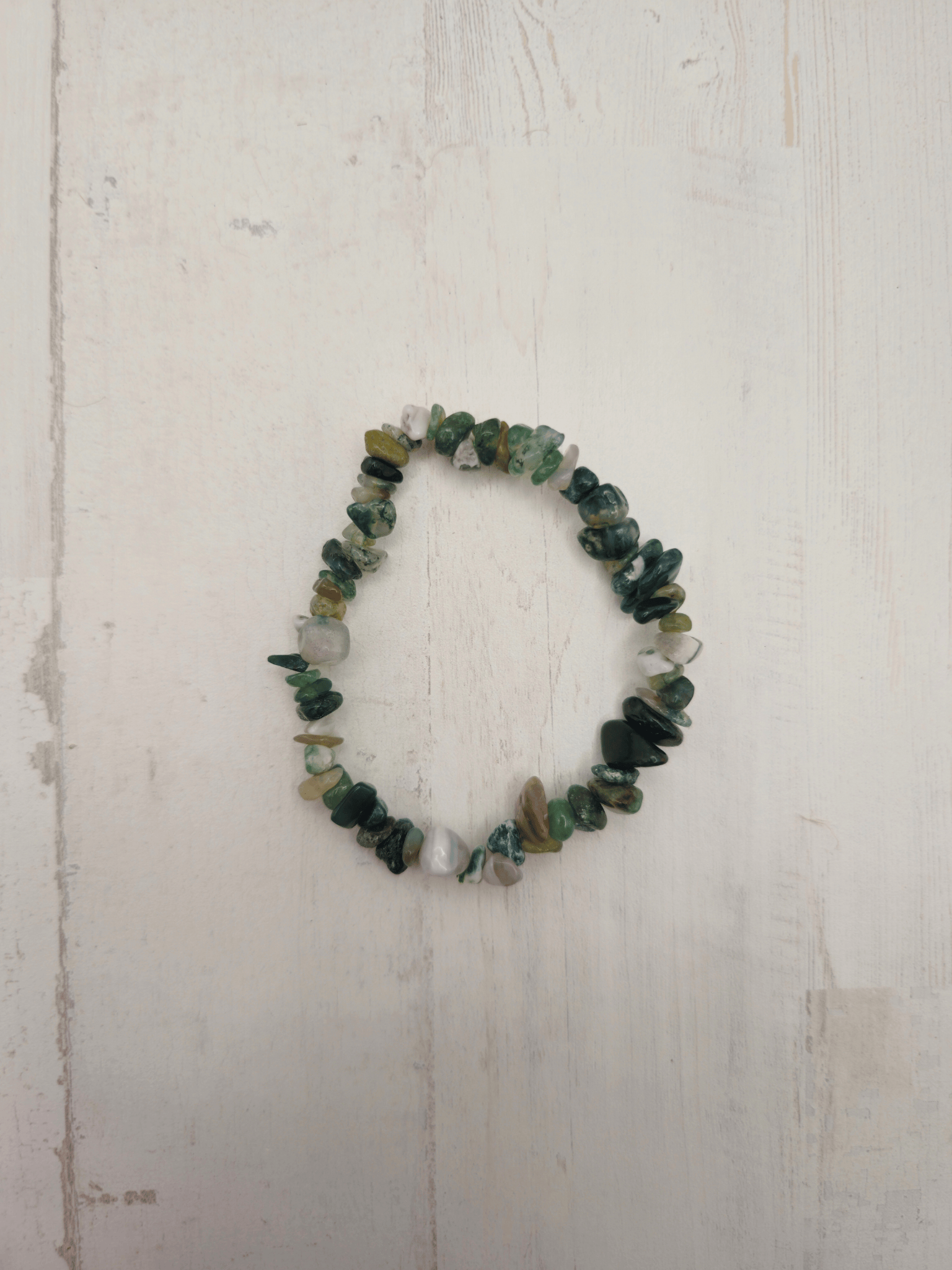 Pulsera de Ágata India Barroca | Estabilidad emocional, conexión con la naturaleza y energía de tierra