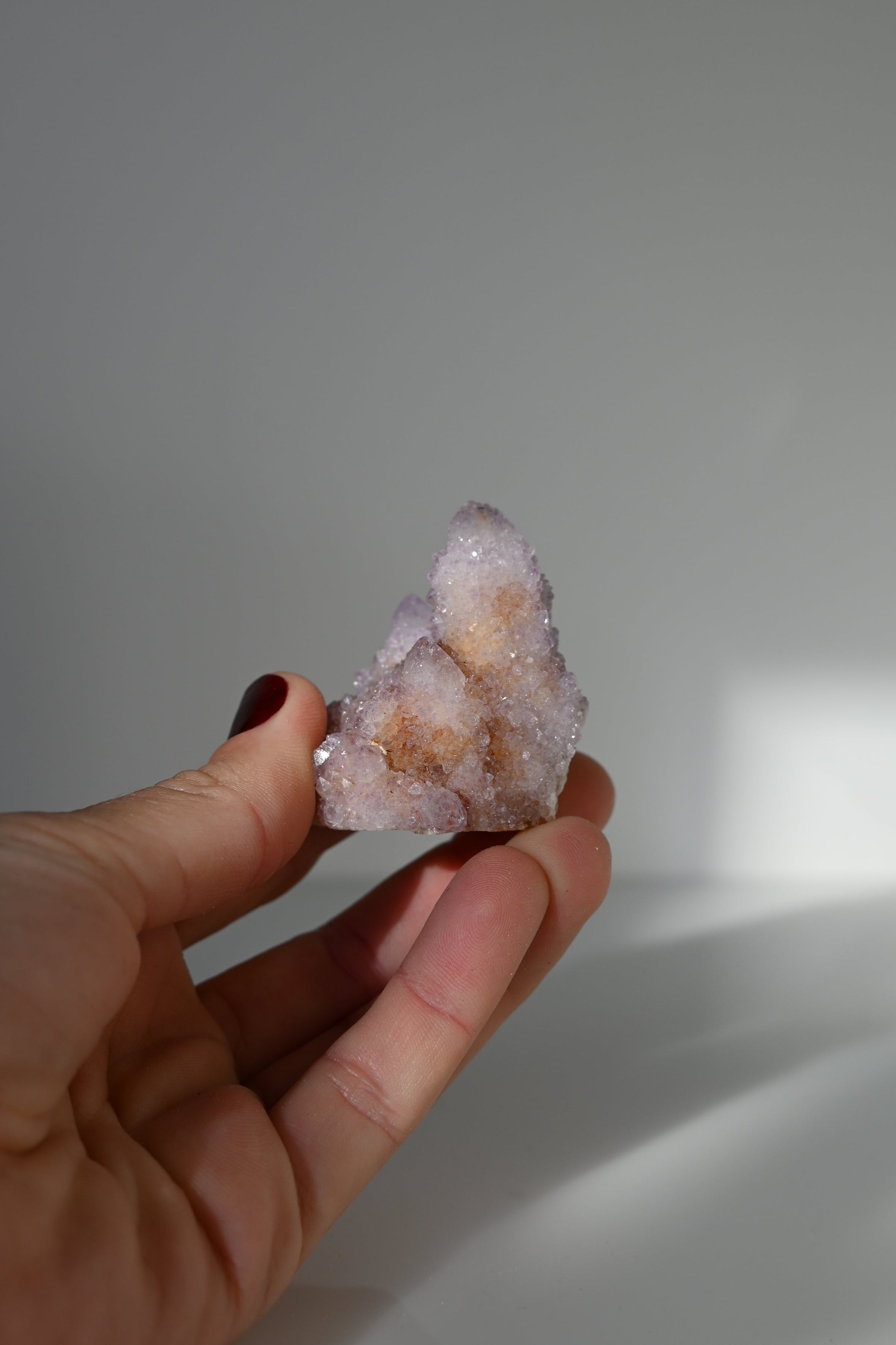 Drusa Amatista Cactus | Conexión y Armonía