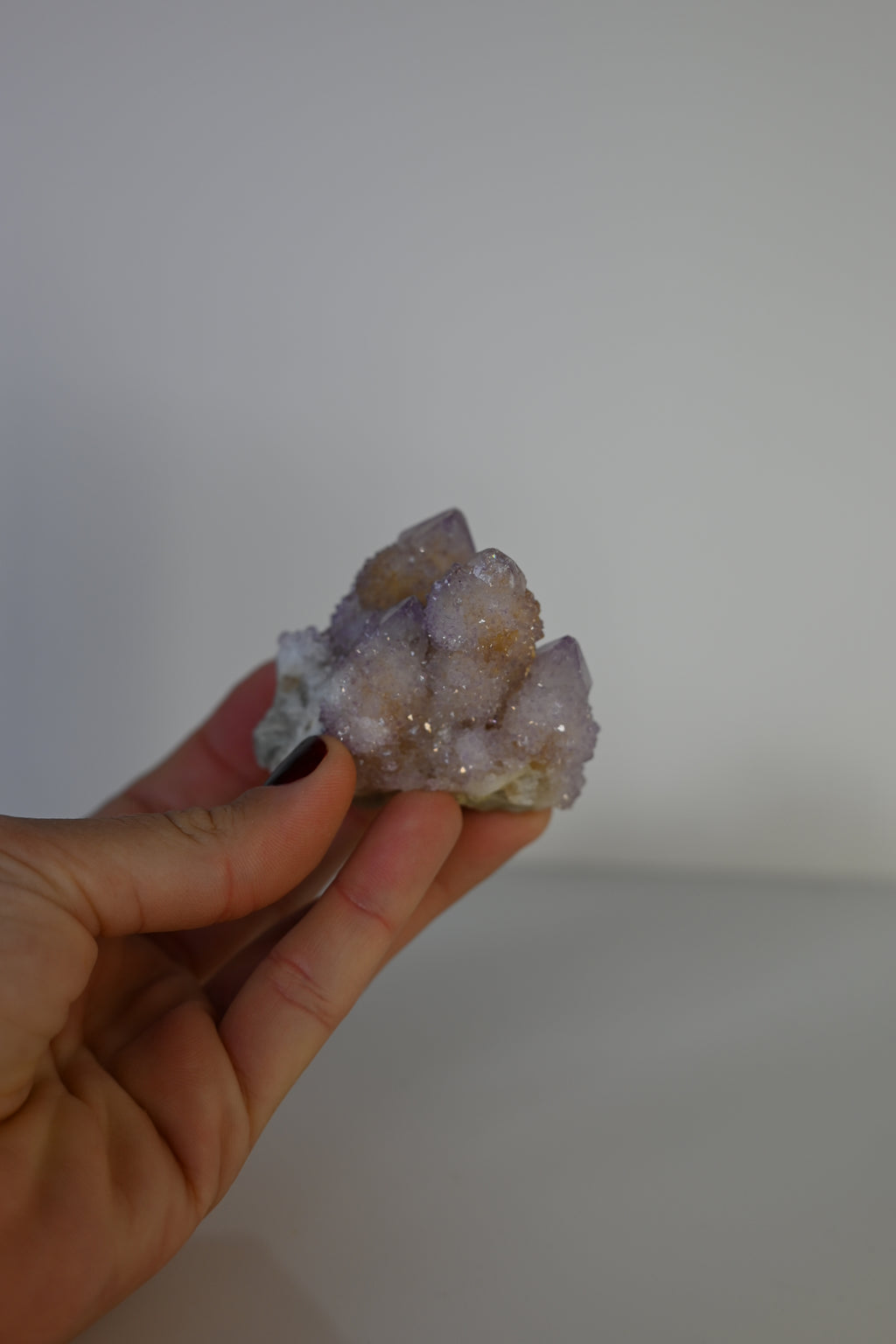 Drusa Amatista Cactus | Conexión y Armonía