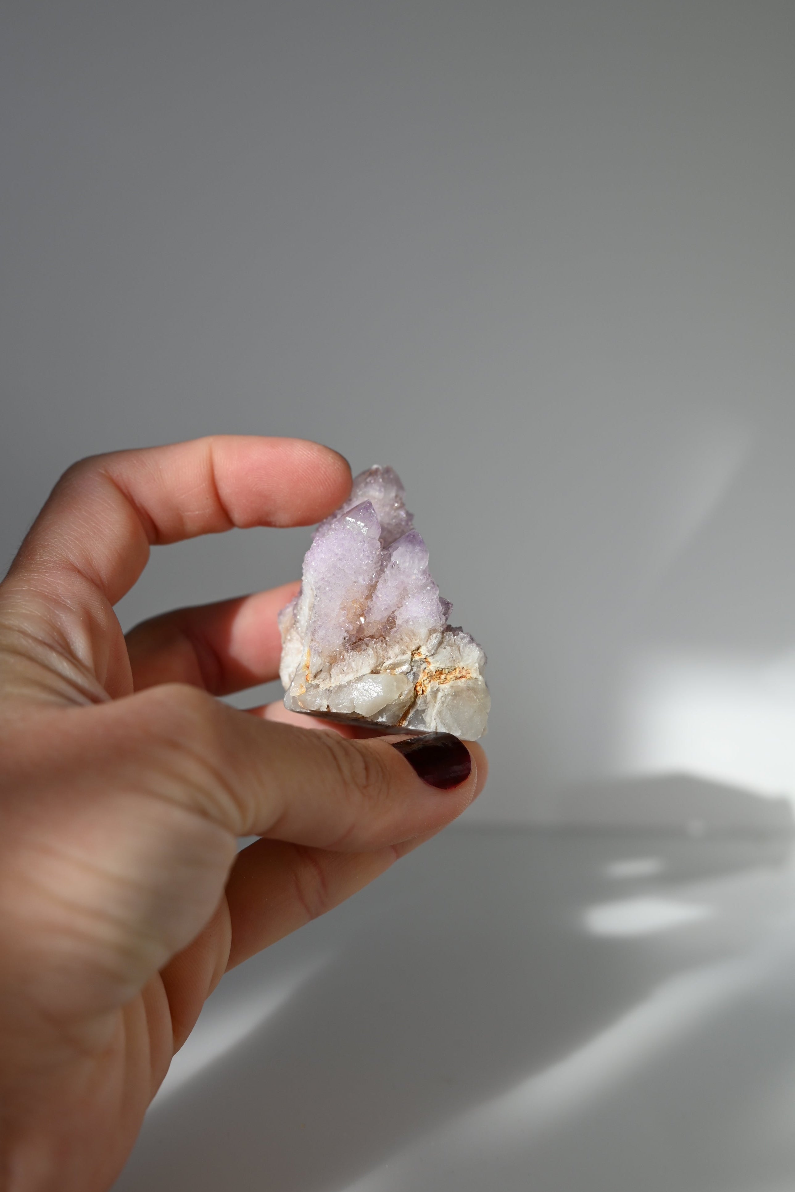 Drusa Amatista Cactus | Conexión y Armonía