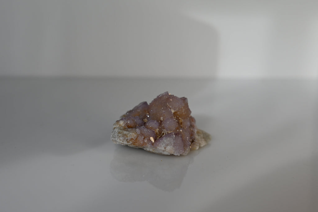 Drusa Amatista Cactus | Conexión y Armonía