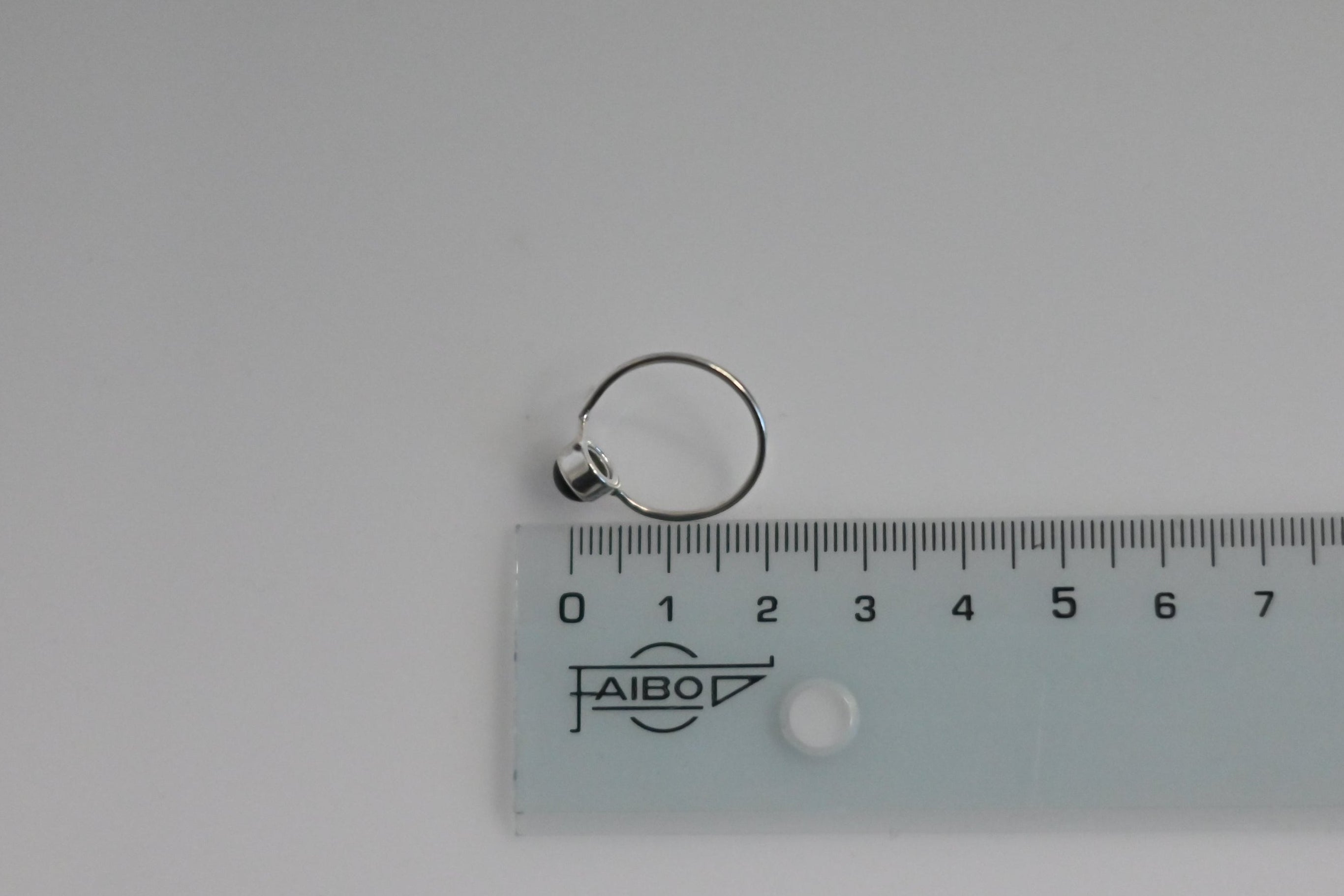 Anillo Amatista Adaptable Plata | Serenidad y Estilo
