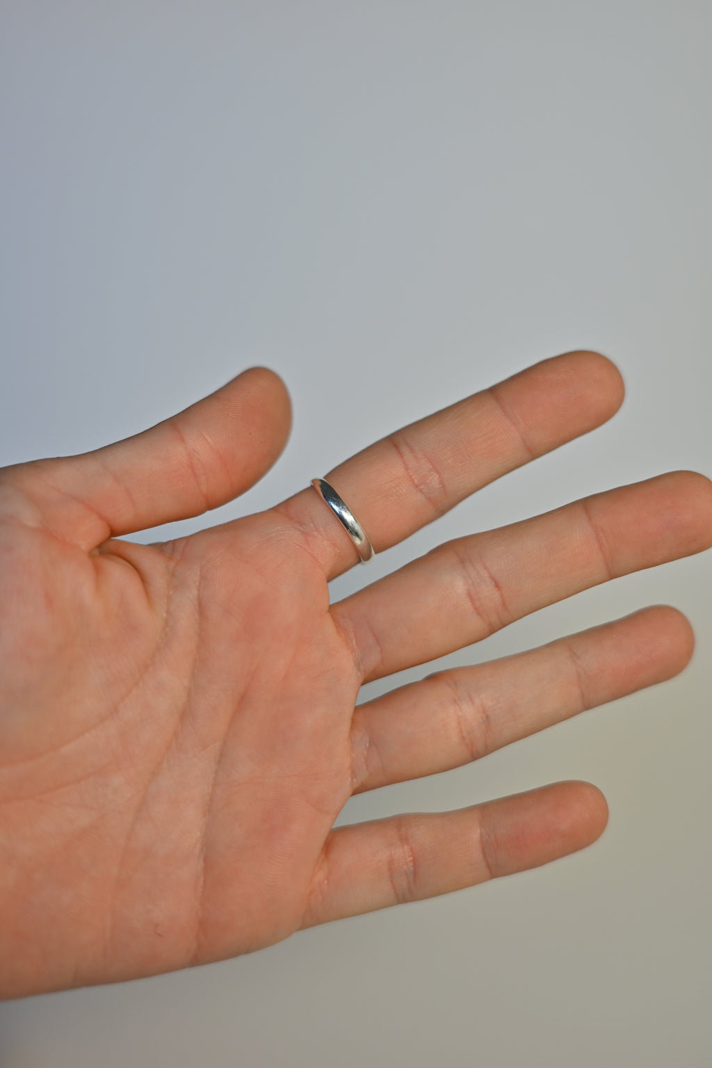 Anillo Larimar Adaptable Plata | Calma y Comunicación