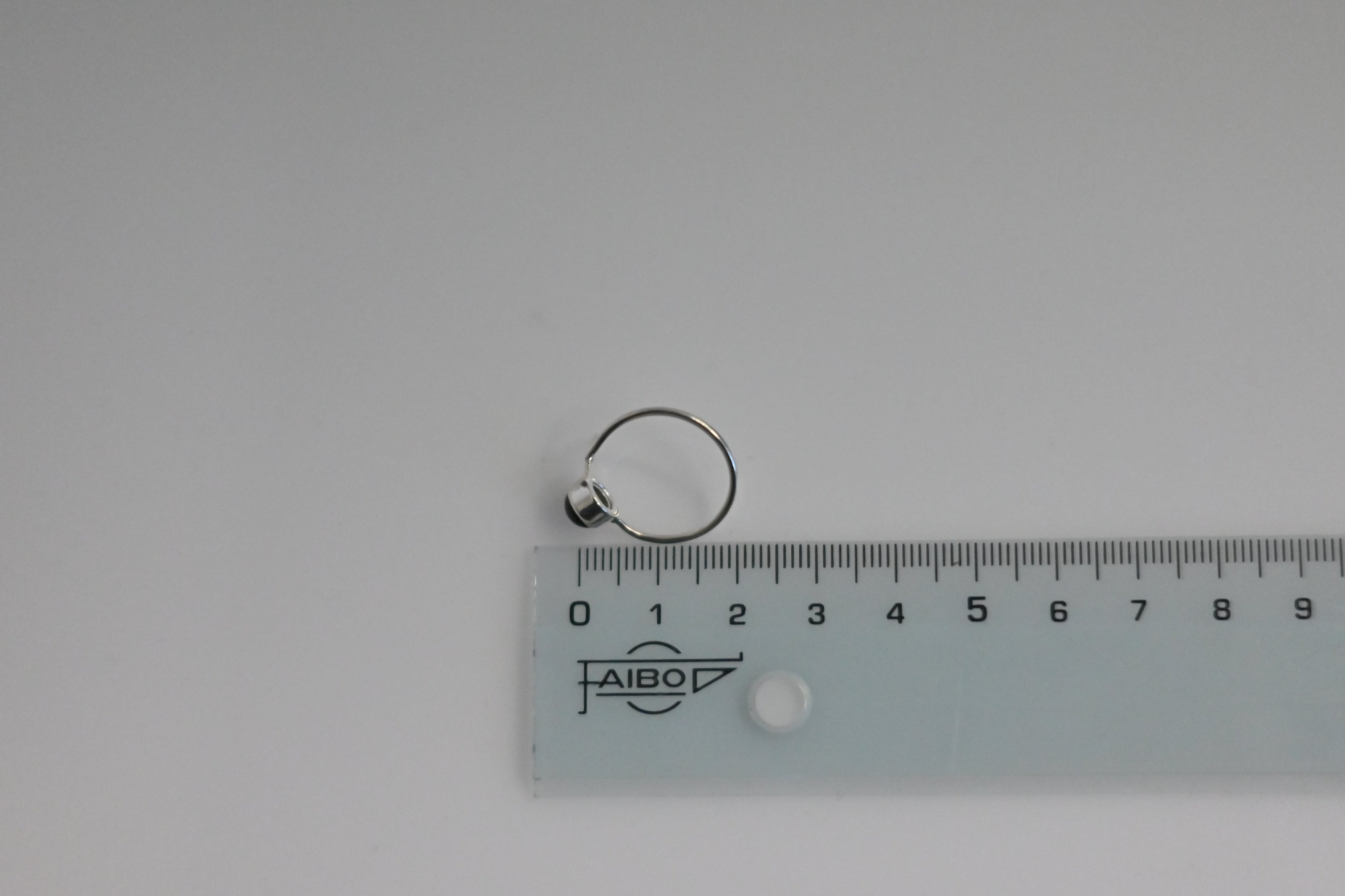 Anillo Turmalina Negra Adaptable Plata | Protección Total