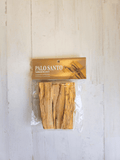 Bolsa de Palo Santo 70–80 g de Perú con sticks 10×2,5 cm