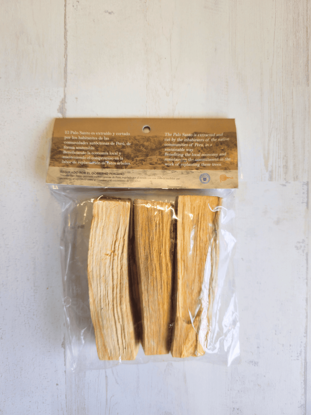 Bolsa de Palo Santo 70–80 g | limpieza y calma