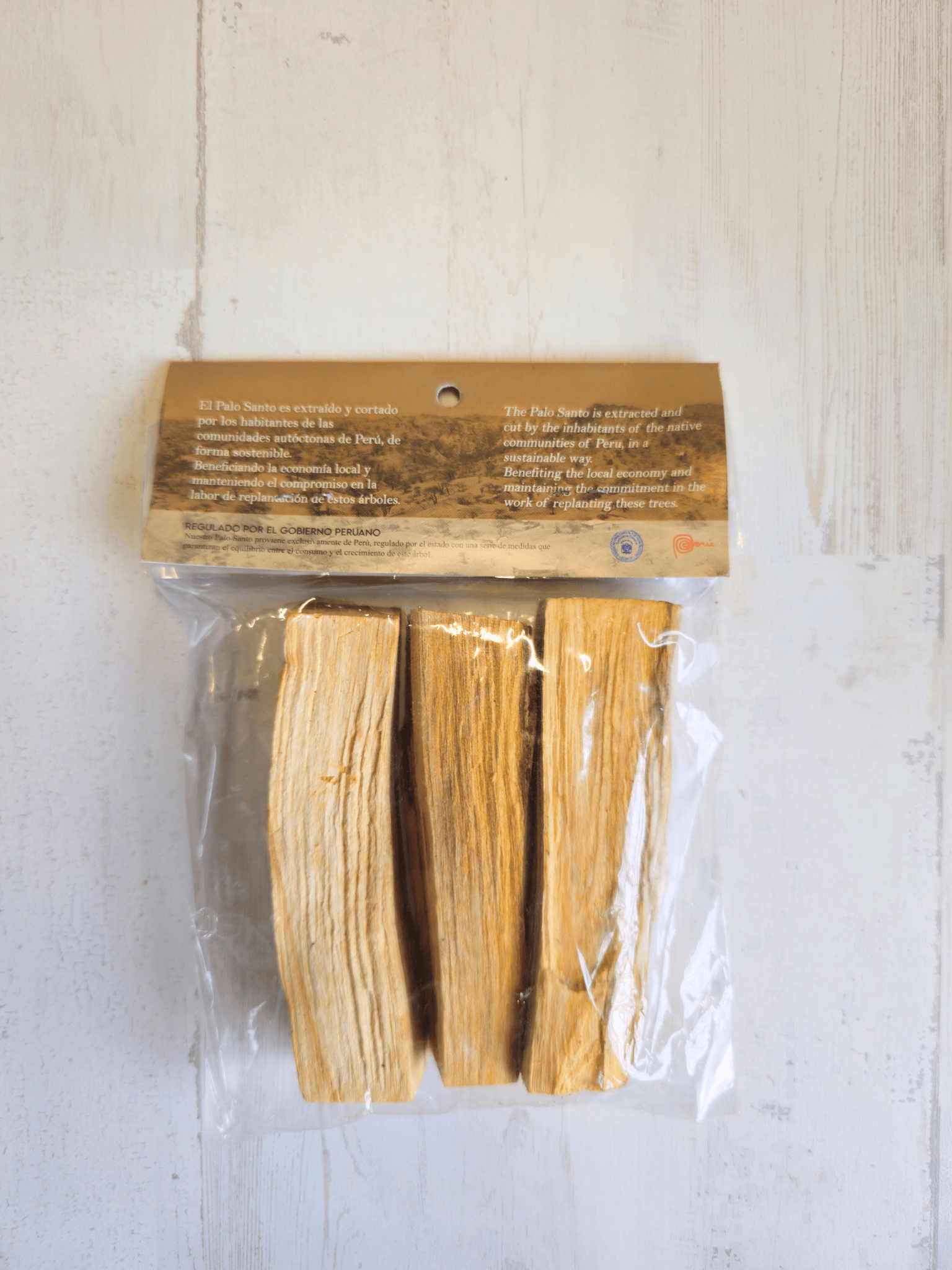 Bolsa de Palo Santo 70–80 g | limpieza y calma