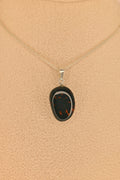 Colgante Heliotropo Plata | Vitalidad · Chakra Raíz