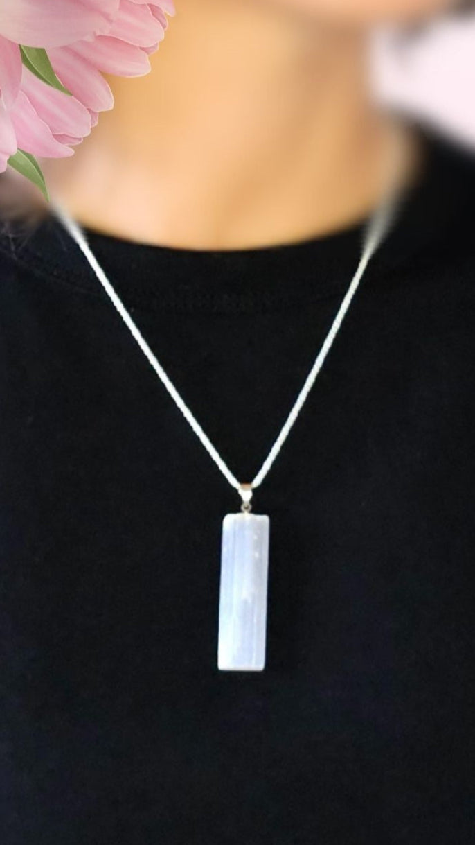 Cadena de Plata 925 Eslabón Ocho 45 cm | Ideal para colgantes de cristal