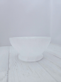 Cáliz de selenita natural tallado, cuenco cristal purificador para limpiar y recargar energías, ideal para meditación y rituales energéticos