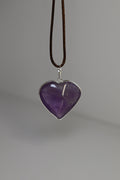 Colgante Corazon Amatista