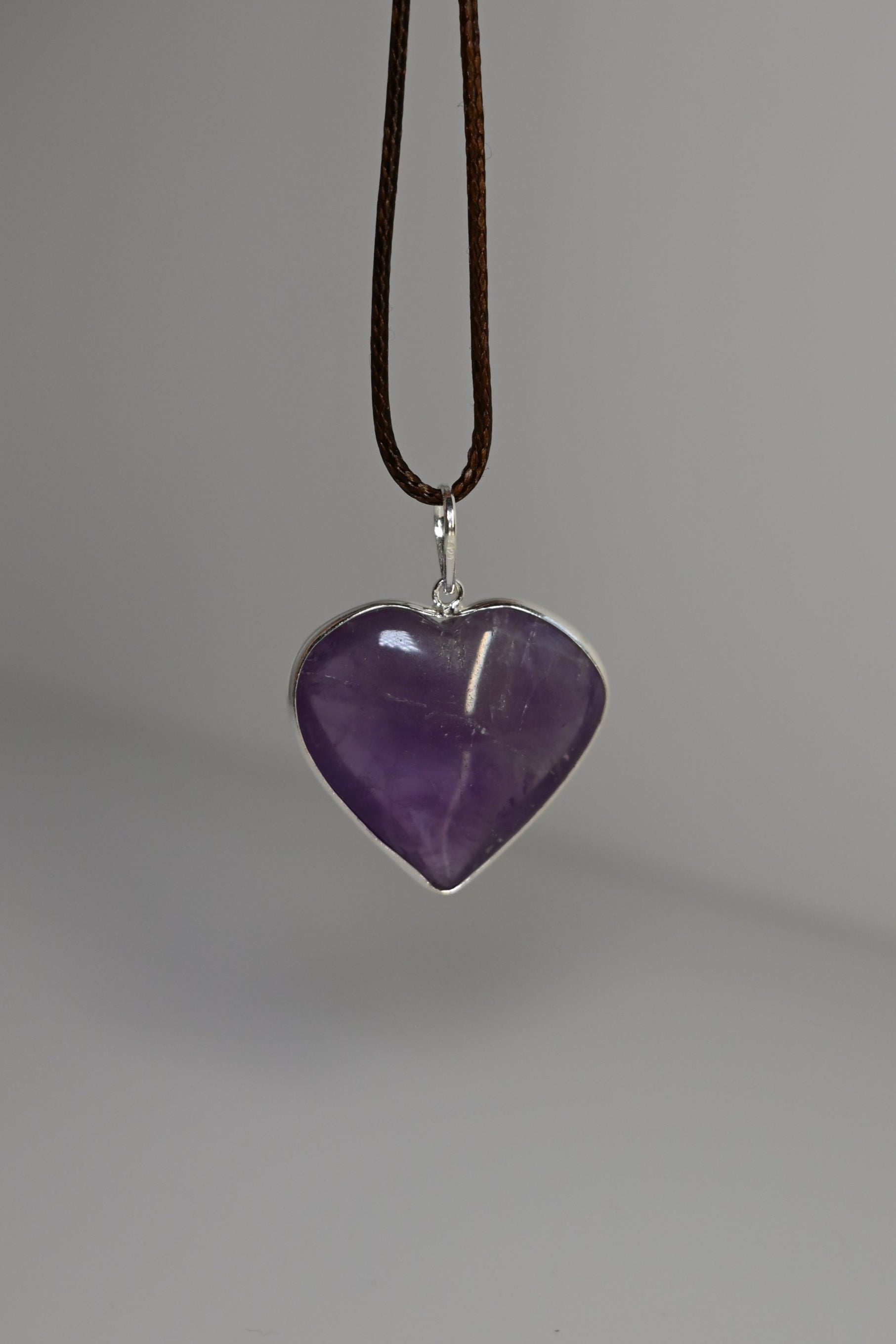 Colgante Corazon Amatista