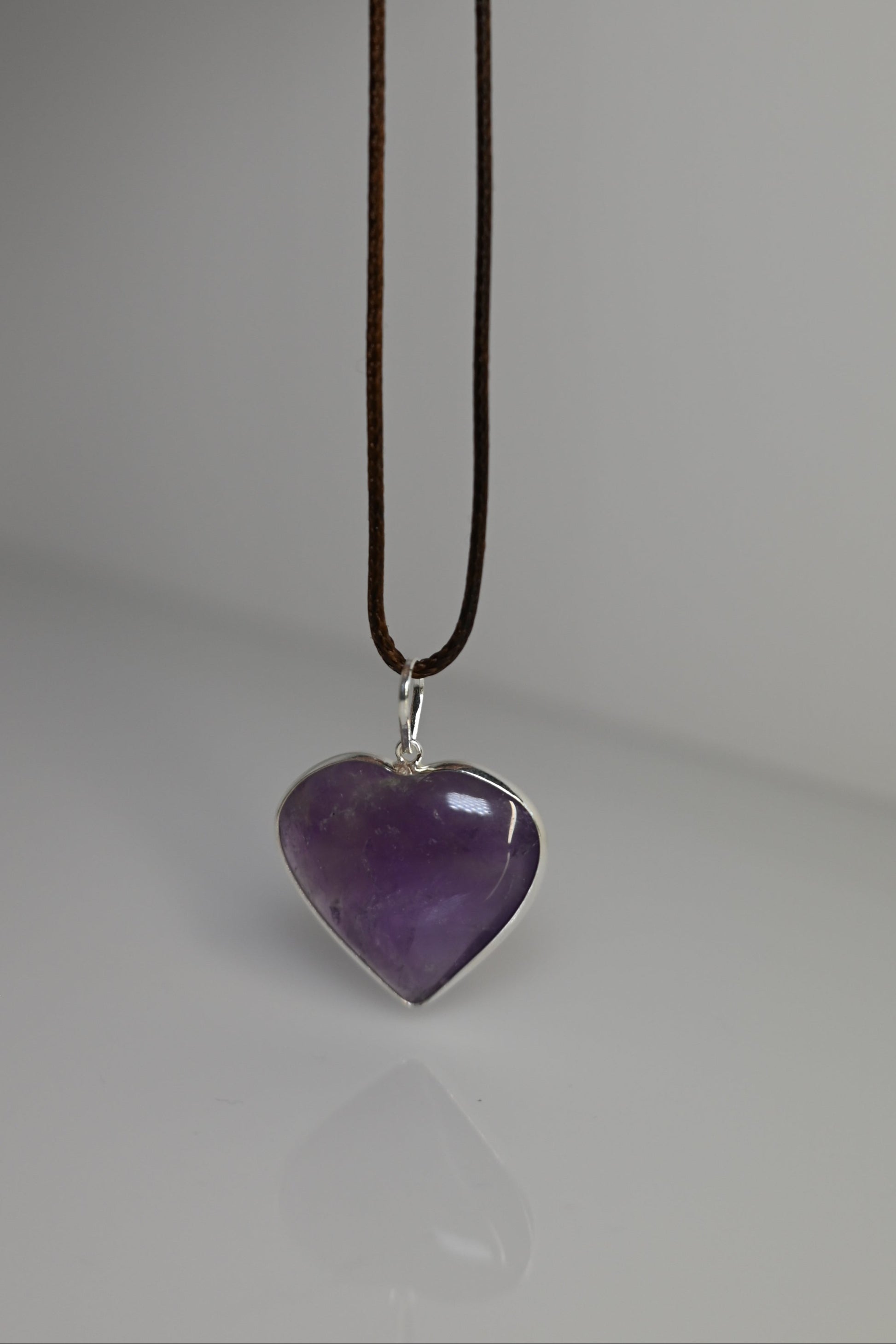 Colgante Corazon Amatista