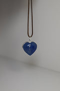 Colgante Cuarzo Azul