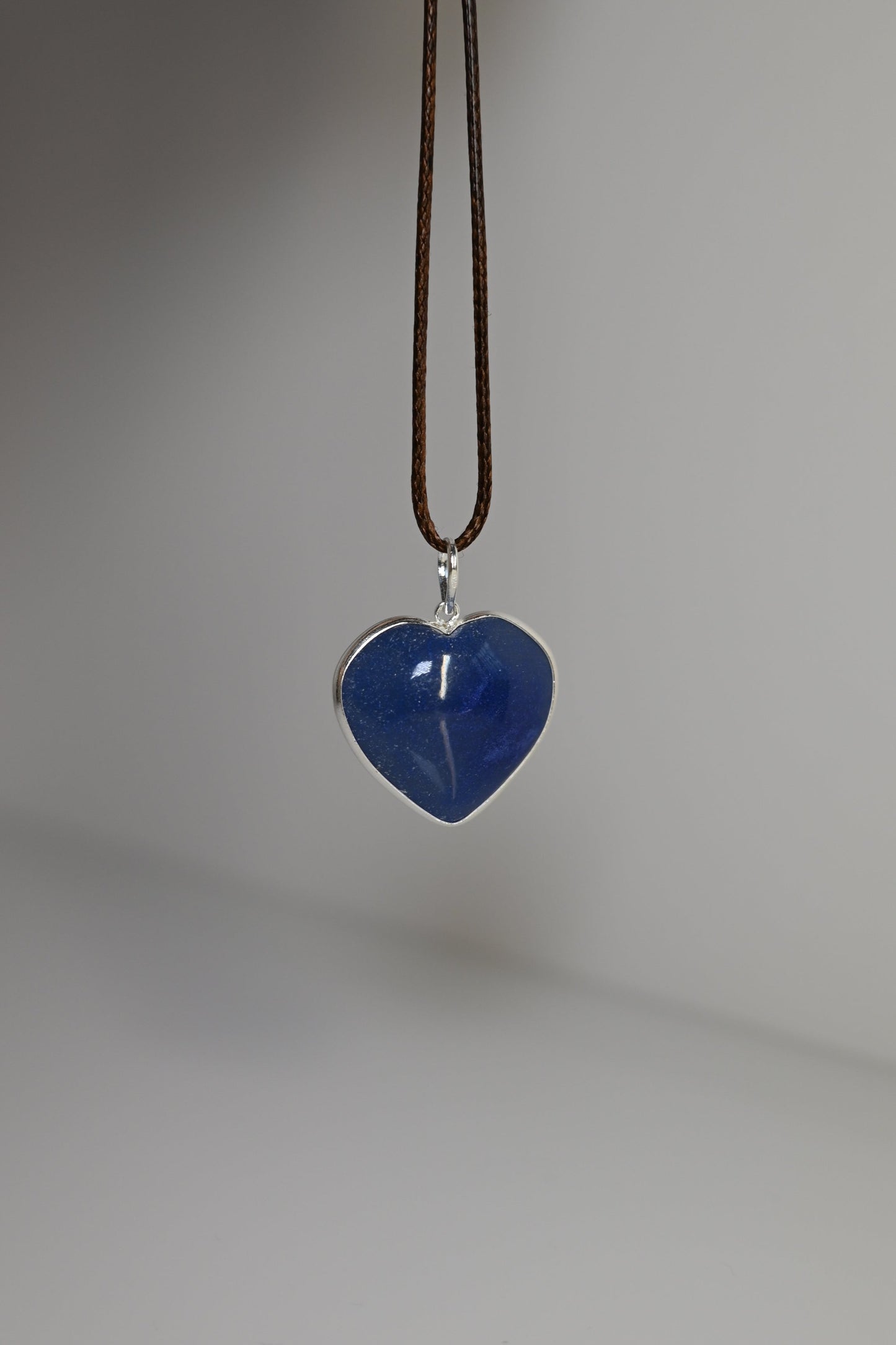 Colgante Cuarzo Azul