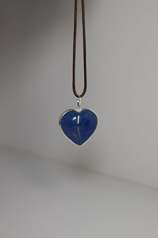 Colgante Cuarzo Azul