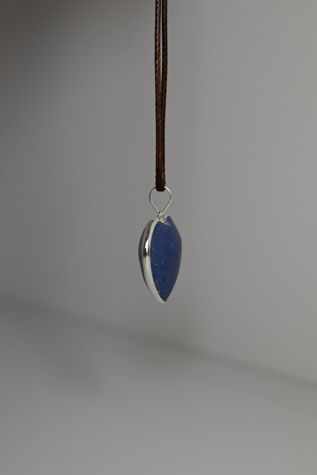 Colgante Cuarzo Azul