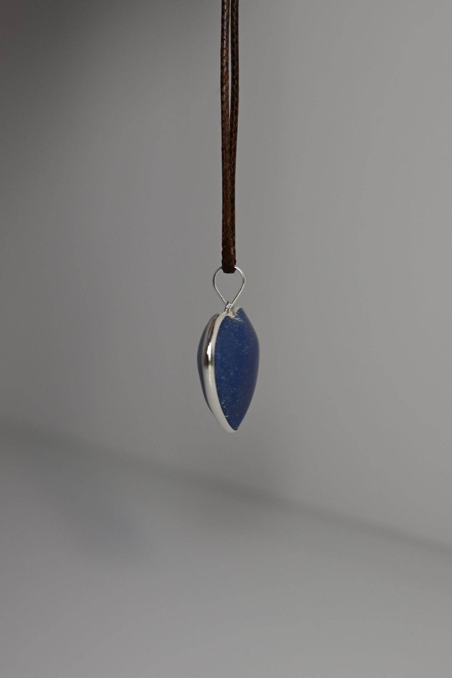 Colgante Cuarzo Azul