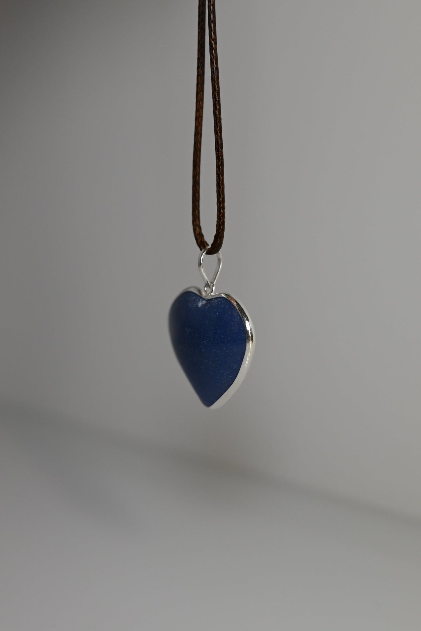 Colgante Cuarzo Azul