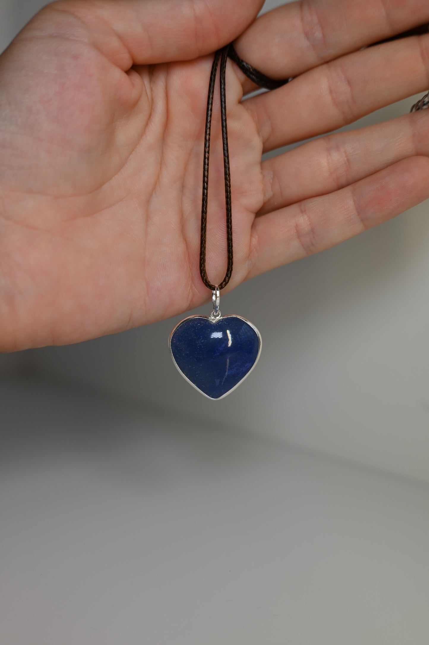 Colgante Cuarzo Azul