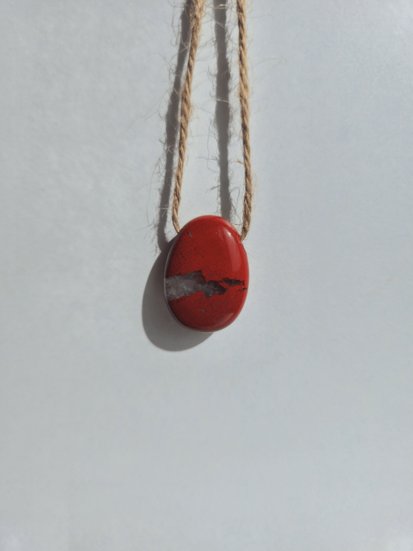 Colgante de Jaspe Rojo