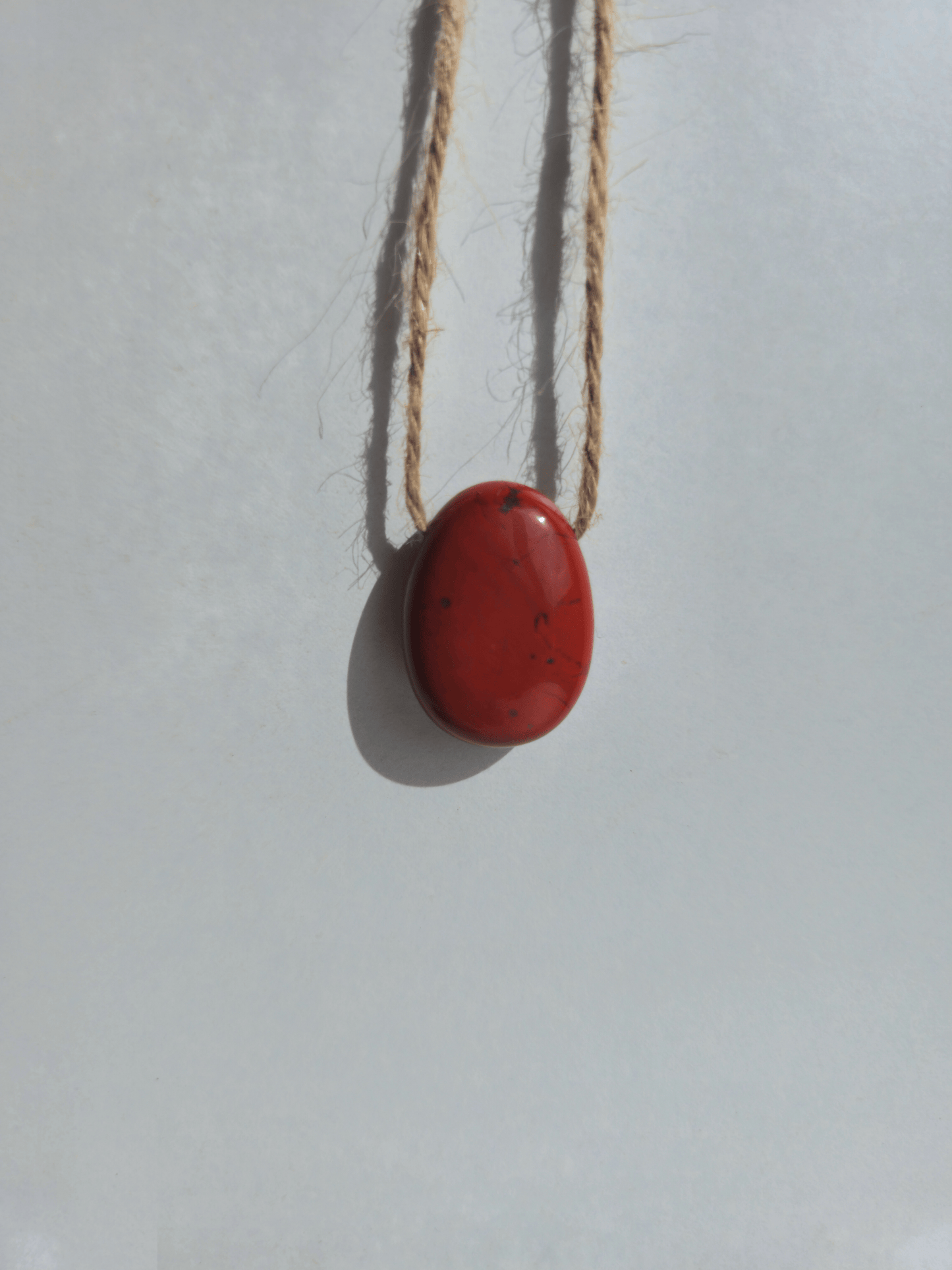 Colgante de Jaspe Rojo