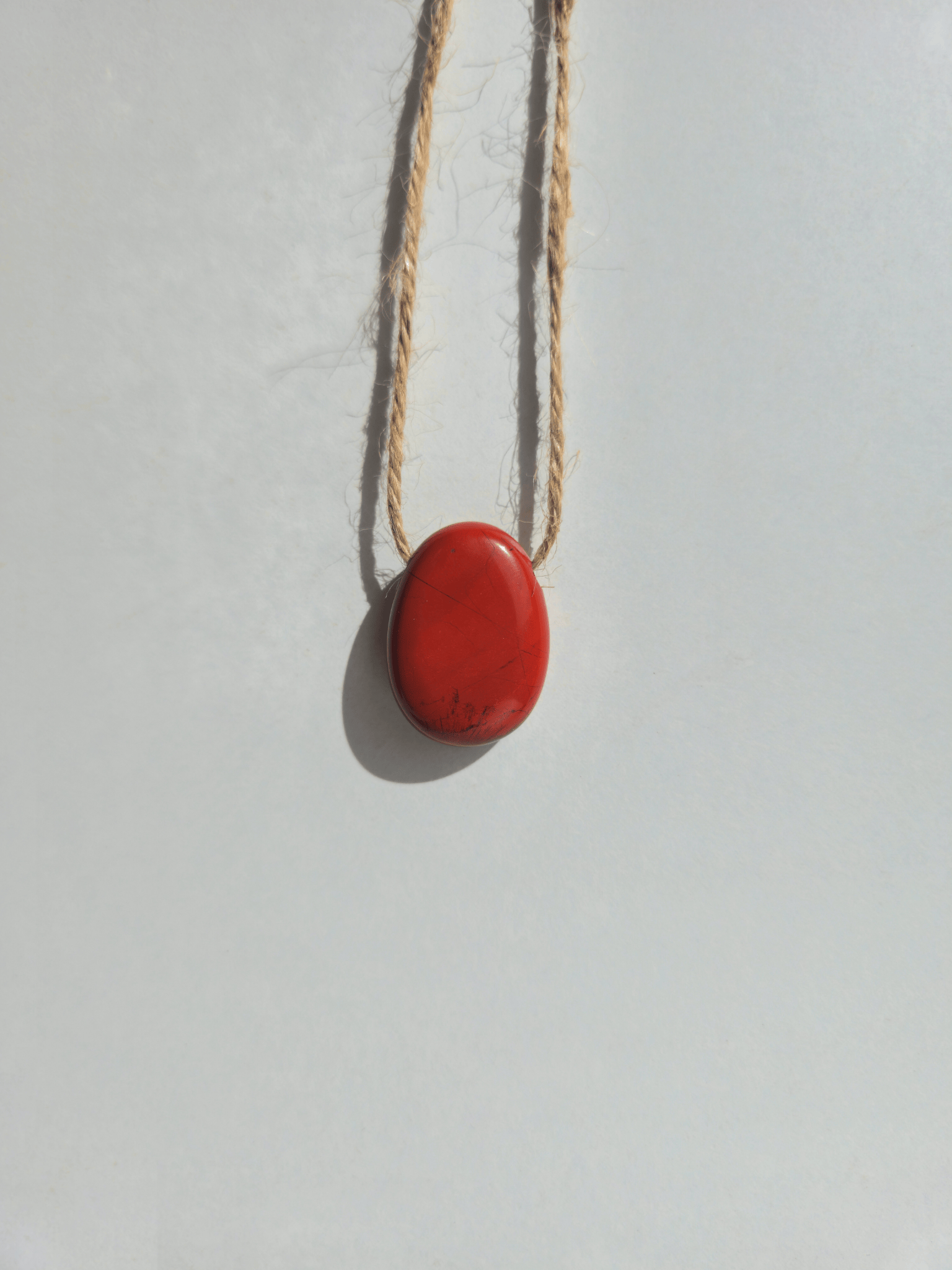 Colgante de Jaspe Rojo | arraigo y vitalidad