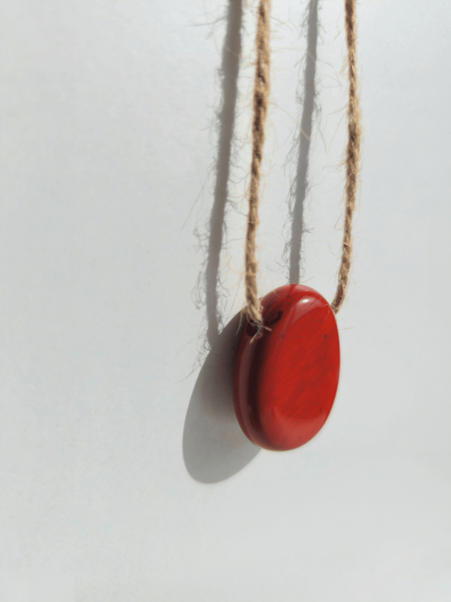 Colgante de Jaspe Rojo