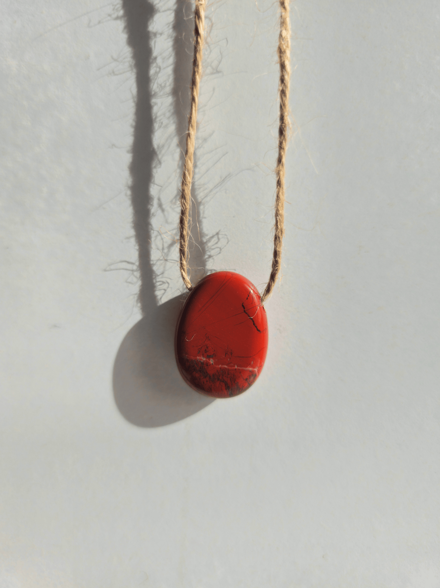 Colgante de Jaspe Rojo