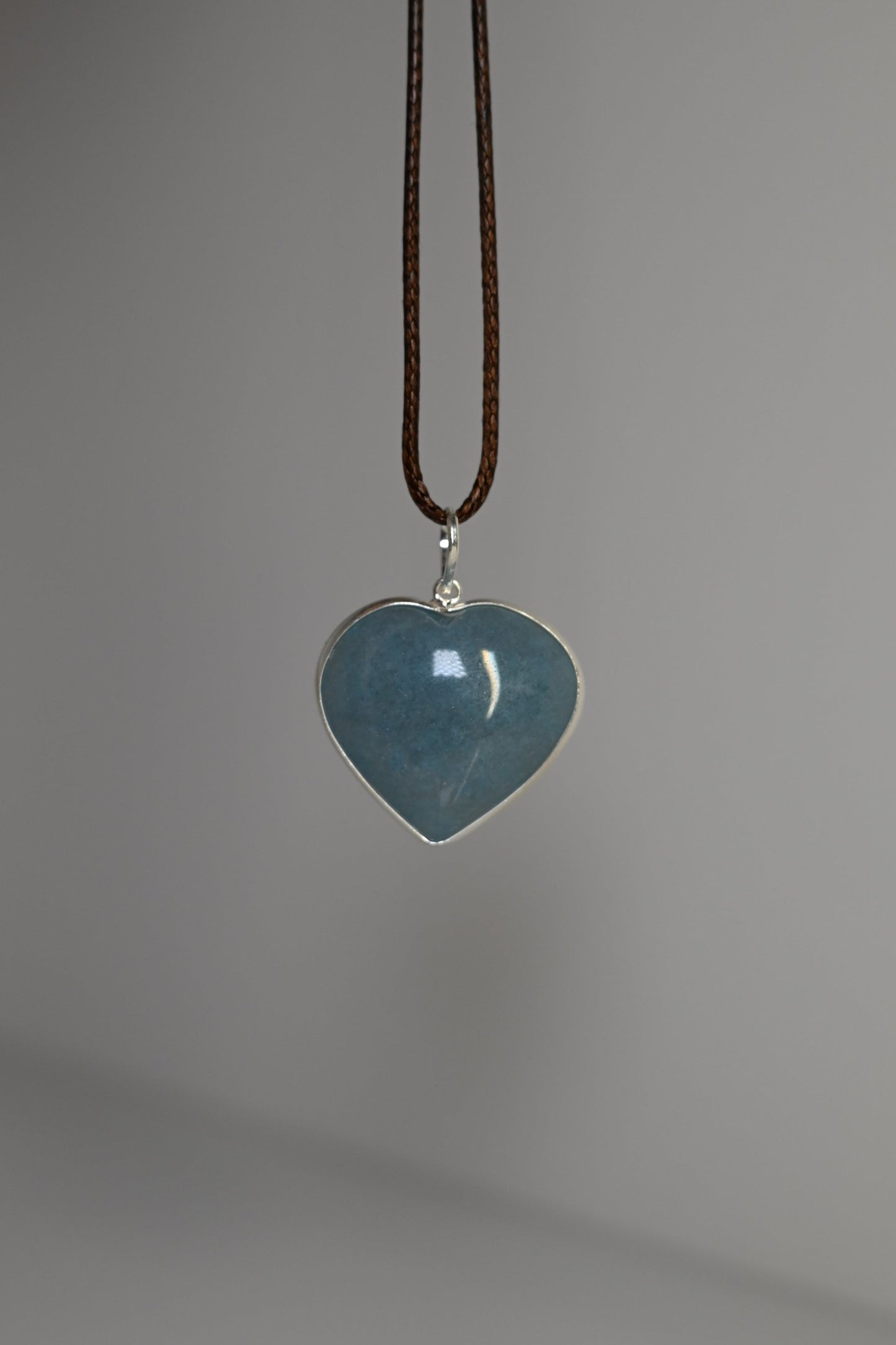 Colgante corazón de Trolita