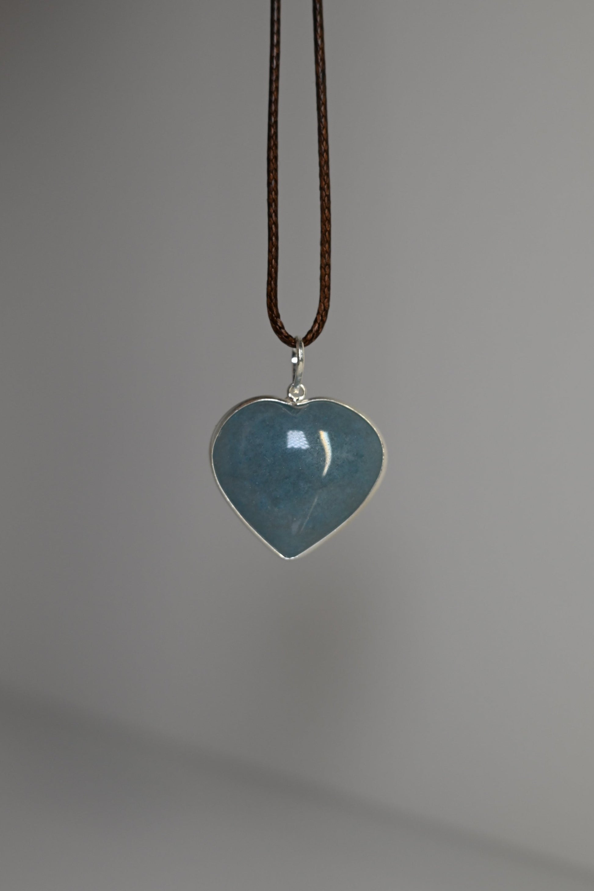 Colgante corazón de Trolita