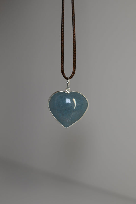 Colgante corazón de Trolita
